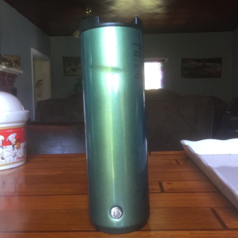 Starbucks stainless steel tumbler